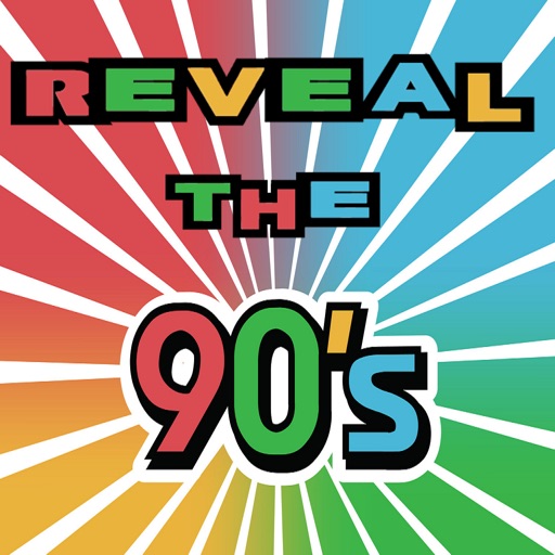 Reveal the 90's - Guess popular smash hits and movie celebrities in cool new trivia game Icon