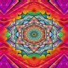 Mandalas Jigsaw: Breathe in peace