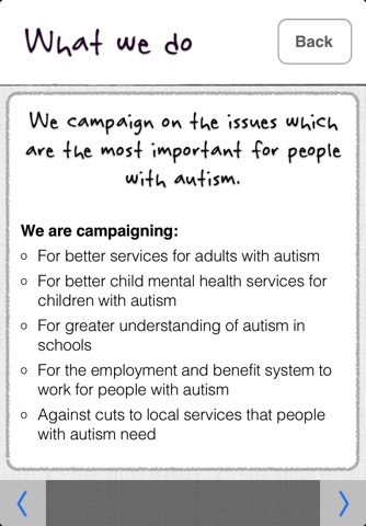 National Autistic Society: Take Action screenshot 4