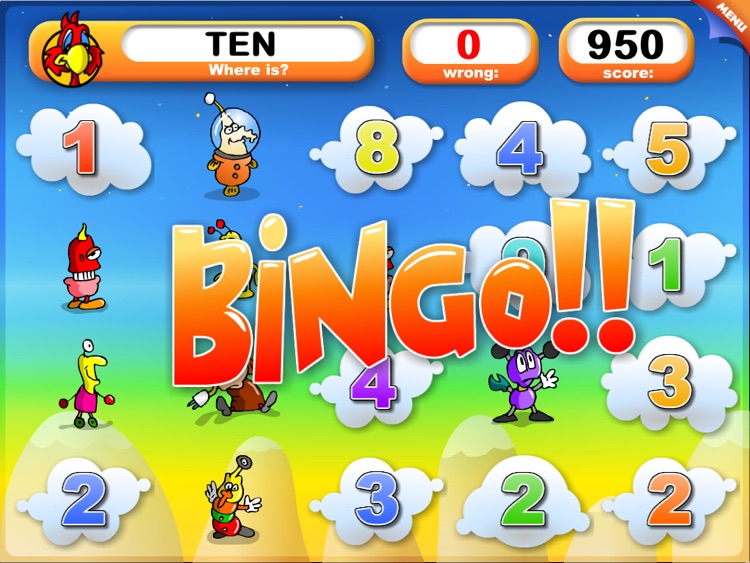 ABC - Letters, Numbers, Shapes and Colors with Mathaliens HD