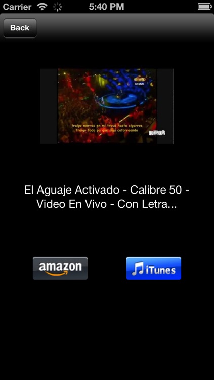 Latin Hits! (Free) - Get The Newest Latin American music charts! screenshot-4