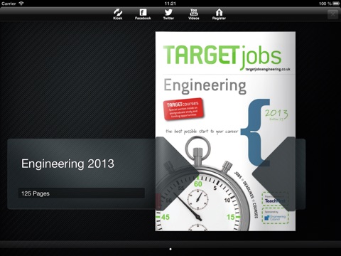TARGETjobs Engineering screenshot 2