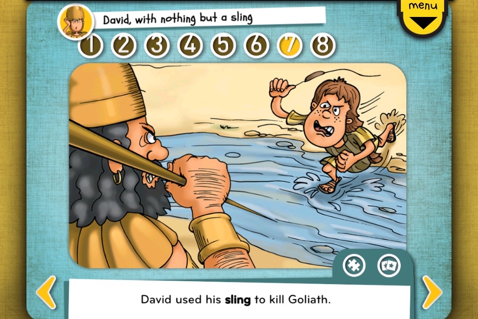 Bible Adventures for Kids - Free screenshot 2