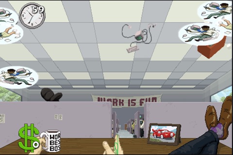 Bust-A-Boss: Flick'em like Candy screenshot 2