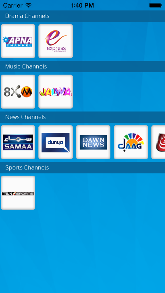 Telenor Tv App For Iphone Free Download Telenor Tv For Ipad Iphone At Apppure