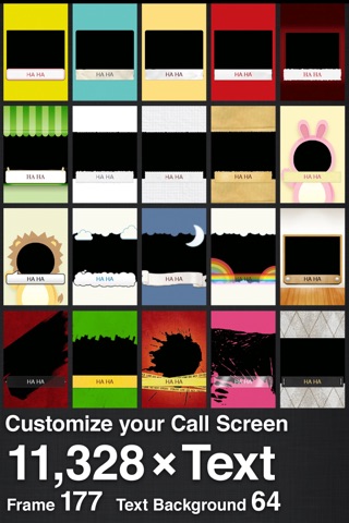 Lock Screen + Call Screen Maker Pro * Awesome unlimited combinations of creative wallpapers and contact photos screenshot 3