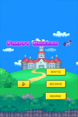 Clique para Instalar o App: "The Flappy Unicorn"