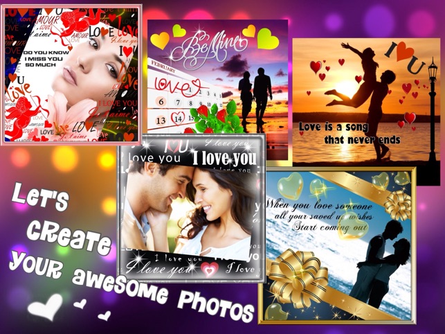 Amazing Love Frames HD