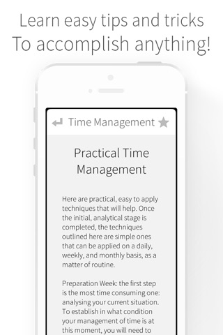 Time Management - Efficient Planning and Prioritizing to Achieve Goals, Improve Confidence and Be Successful screenshot 3