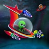 SPACE HERO - evil eye alien blaster SPACE HERO - evil eye alien blaster
