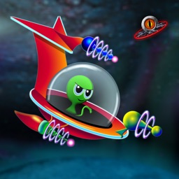 SPACE HERO - evil eye alien blaster