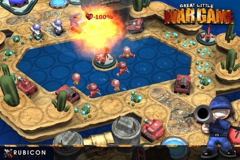 Great Little War Game screenshot 4