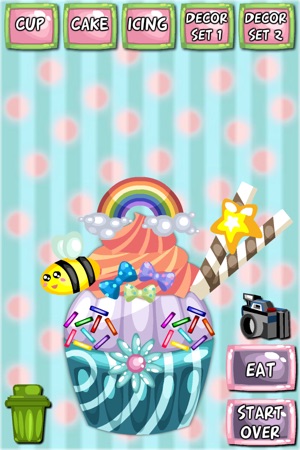 Lets Make Cup Cakes Free(圖1)-速報App