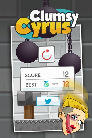 Flappy Flying - Clumsy Cyrus Wrecking Ball screenshot 4