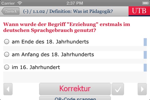 Allgemeine Pädagogik screenshot 2