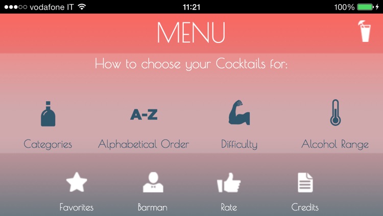 Cocktail Academy, the First Professional Cocktail Video Guide, more than 120 recipes for alcoholic drinks and alcohol free screenshot-3