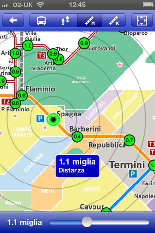 Rome Metro & Tram by Zuti screenshot 2