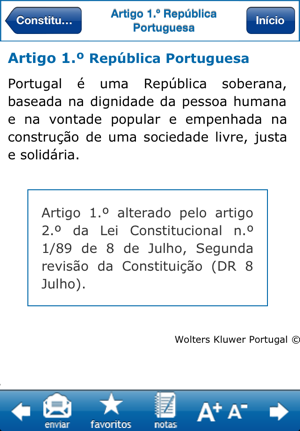 Constituição da República Portuguesa WKP(圖3)-速報App