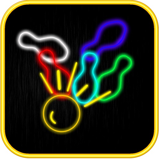 Flick Bowling Finger Flicking Fun with Friends Lite iOS App