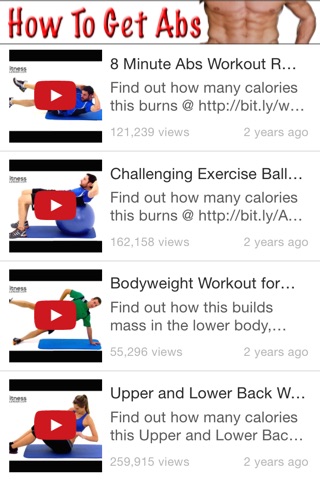 How To Get Abs: Ripped Abs Trainer screenshot 2