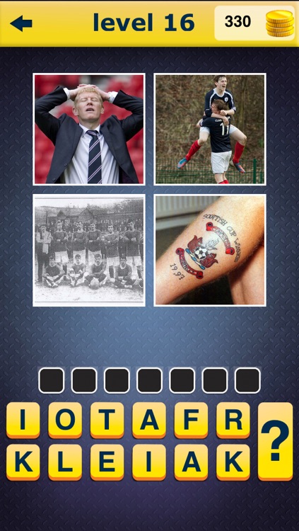 Football 4 Pics Quiz - # 1 word trivia to guess what's the soccer logo screenshot-3