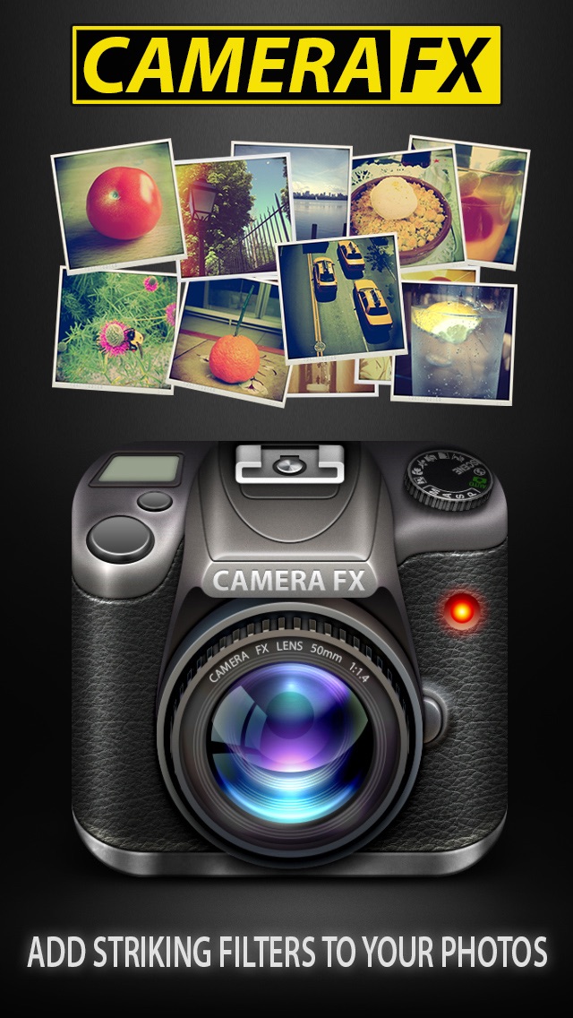 カメラFX Proのおすすめ画像1