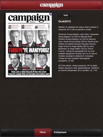 CampaignTR screenshot 2