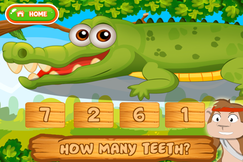 Preschool Crazy Zoo -Fun Educational Animal Games for Children - Teaches how to Count Numbers, Match Colors, Sort items - Great for Kindergarten Kids & Toddlers by Geared Kids screenshot 2