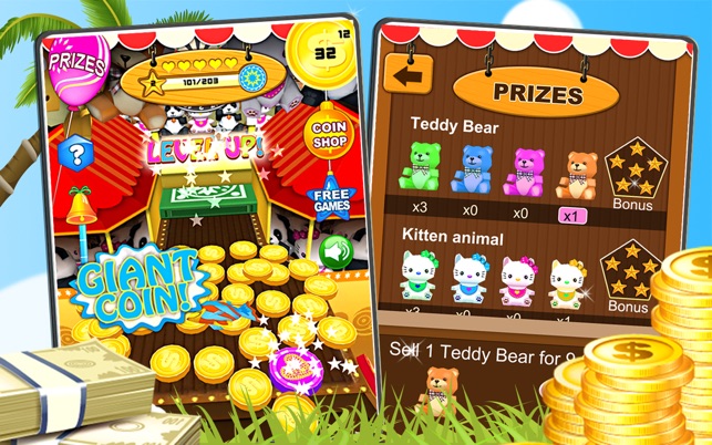 Kingdom Coins - Dozer of Coins Arcade Game(圖2)-速報App