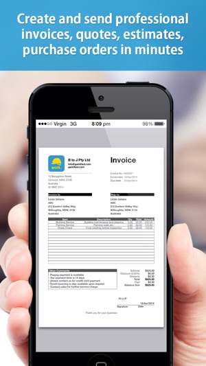 Contractor paperwork Pro - Create site diary, invoice, quote(圖1)-速報App