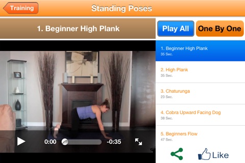 Daily Hatha Yoga - Free screenshot 3