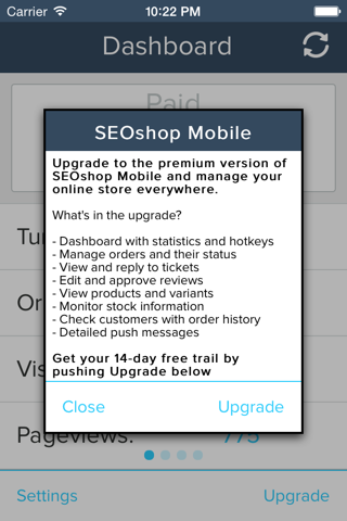 SEOshop Lite screenshot 4