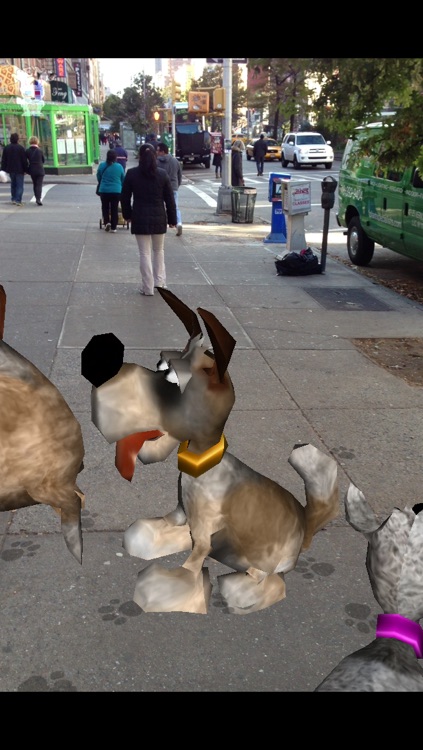 Puppy Dog Fingers! with Augmented Reality FREE screenshot-4