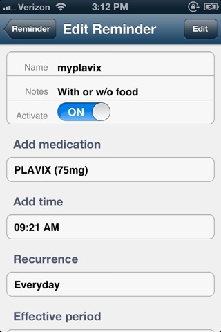 iPharmacy - Pill ID & Rx Reminder screenshot 4