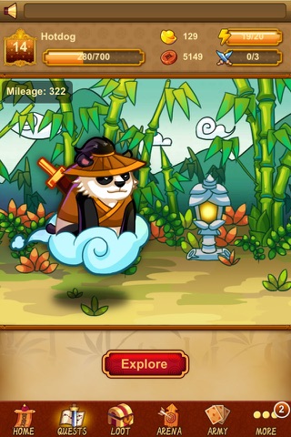 Kungfu Legends screenshot 3