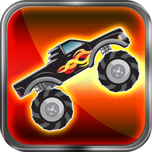 Crazy Monster Truck Adventure icon