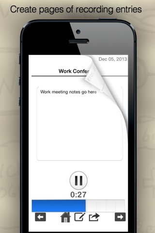 Recorder Pad Pro: Notepad for Recording screenshot 2