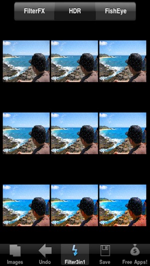 FilterFX HDR Fisheye in 1(圖4)-速報App