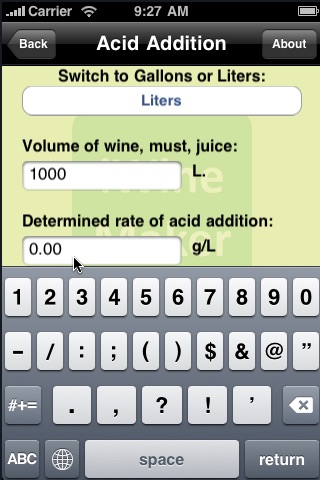 iWinemaker screenshot 4