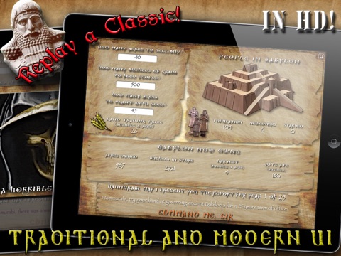 Hammurabi, The Game - HD screenshot 4