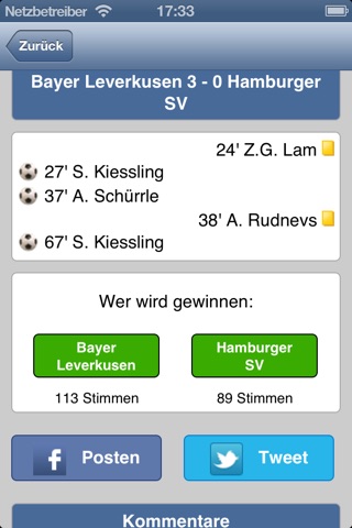 Bayer Leverkusen screenshot 3