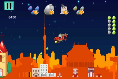 City Dragons Rage Free- Egg Bomb Dropper screenshot 3