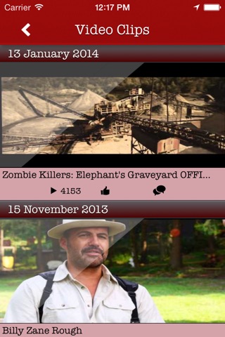 Zombie Killers Movie App screenshot 2