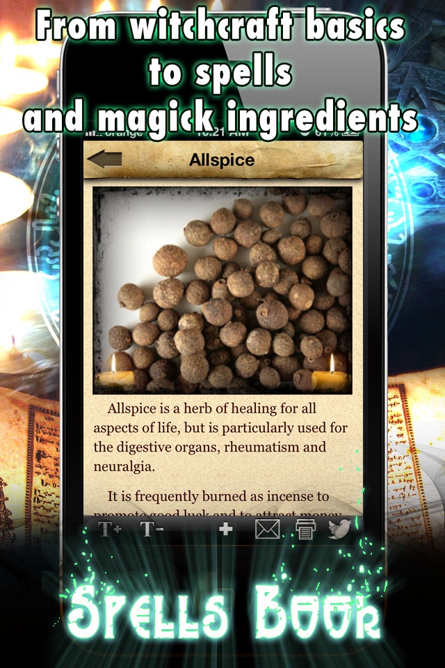 Spells and Witchcraft Handbook screenshot 4