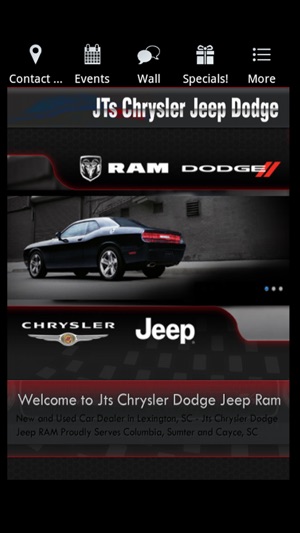jts chrysler dodge jeep ram on the app store
