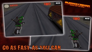 SUBWAY BIKER - NINJA ON THE RUN 1.0 IOS