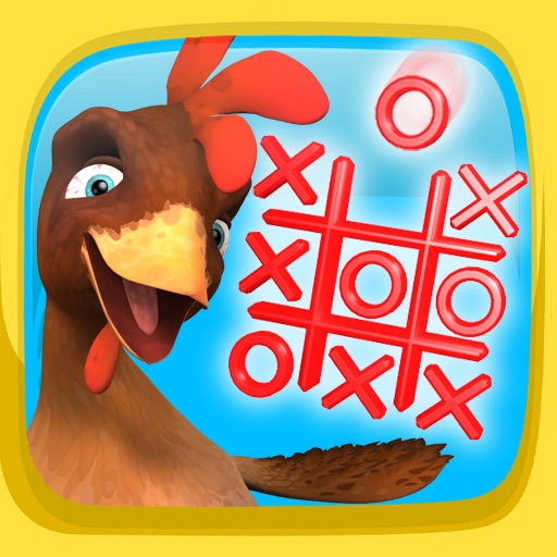 Chick-Tac-Toe Icon