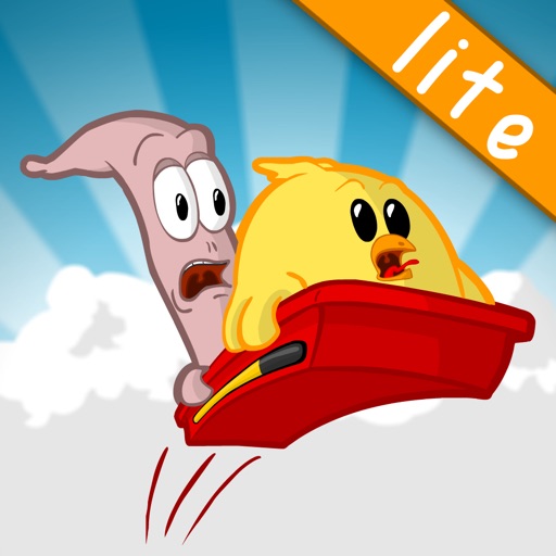 Crash Pollito Lite iOS App