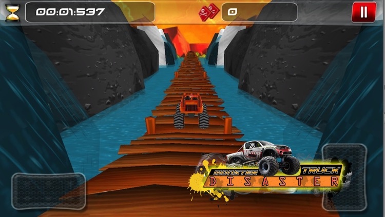 Monster Truck Disaster ( 3D Car Racing Games )