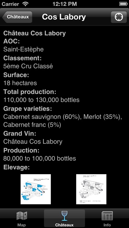 Enogea Bordeaux Map - Médoc 1